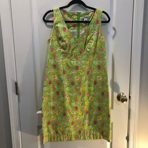 Lilly Pulitzer size 10 spring dress.